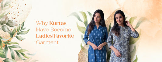 Why Kurtas Have Become Ladies' Favorite Garment