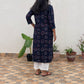 Cotton Akola handblock kurta
