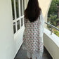 Indira Gulbahaar Cotton Linen Kurta Set