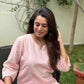 Orange candy Handloom Kurta Set