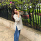 Vairagya Hand Block print Short Kurta