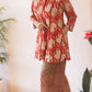 Jungle Print Cotton Top