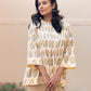 Cotton Handblock Printed Bloom Top