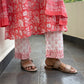 Bagh Block printed Cotton Kurta Set