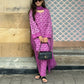 Samadhi Hand block Print Kurta Dupatta Set