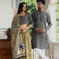 Mahabhadra printed cotton lehenga kurta (Combo)