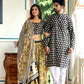 Mahabhadra printed cotton lehenga kurta (Combo)