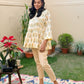 Cotton Handblock Printed Bloom Top