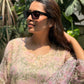 Jhilmil Kota Doria Block Print Kurta Set