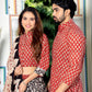 Agneya printed cotton lehenga kurta (Combo)