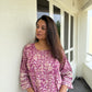 Nitya Cotton Handblock printed Kurta
