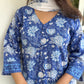 Sehra Block printed Cotton Kurta Set