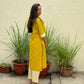 Meher with handwoven butti