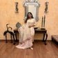 Dhara White Jamdani Paithani Dupatta Suit Set | KanthaIndia