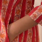 Cotton Hand Block Printed Kurta - Red