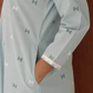 Sky Blue Handloom Cotton Set