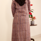 Cotton Hand Block Printed Kurta - Beige