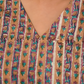 Cotton Hand Block Printed Kurta - Beige