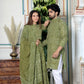 Kimaya printed cotton lehenga kurta (Combo)