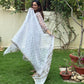 Raisha Kota Doria Block Print Kurta Set