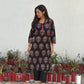 Zoya Patch detail Ajrakh Cotton Kurta
