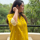 Meher with handwoven butti
