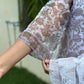 Raisha Kota Doria Block Print Kurta Set