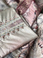 Chanderi Printed Unstitched Suit Set