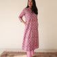 Floral Play Kurta Pant Set