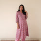 Floral Play Kurta Pant Set