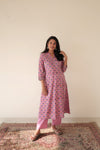 Floral Play Kurta Pant Set