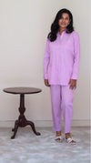 Lilac Jam Cotton Set
