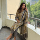 Aswi Cotton Linen Kurta Set