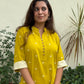 Meher with handwoven butti