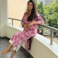 Nitya Cotton Handblock printed Kurta