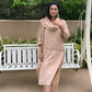 Vasudha Kota Doria Dupatta Suit Set | KanthaIndia