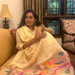 Golden Hour Jamdani Unstitched Fabric Set