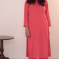 Cinnamon crepe set red