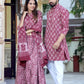 Juhi printed cotton lehenga kurta (Combo)