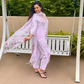 Saumya Kota Doria Dupatta Suit Set | KanthaIndia