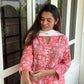 Bagh Block printed Cotton Kurta Set