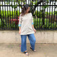 Vairagya Hand Block print Short Kurta