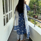 Sehra Block printed Cotton Kurta Set