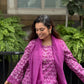 Samadhi Hand block Print Kurta Dupatta Set