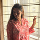 Bagh Block printed Cotton Kurta Set