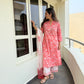Bagh Block printed Cotton Kurta Set