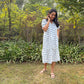 Cotton White hand Printed dresses