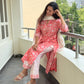 Bagh Block printed Cotton Kurta Set