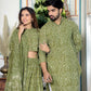 Kimaya printed cotton lehenga kurta (Combo)