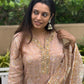 Vasudha Kota Doria Dupatta Suit Set | KanthaIndia